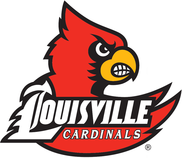 Louisville Cardinals 2007-2012 Primary Logo t shirts DIY iron ons